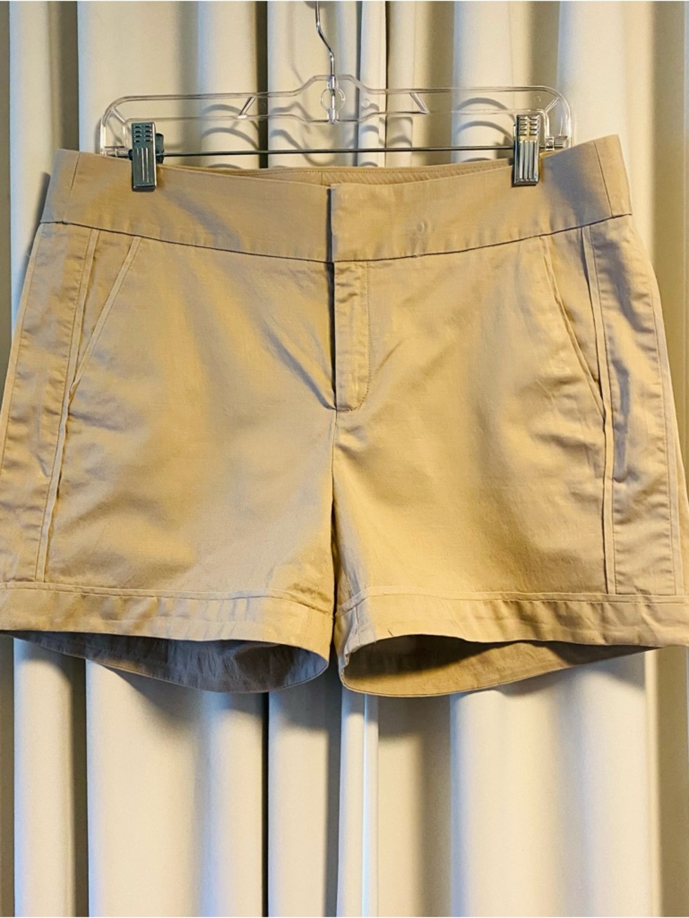 Banana Republic Tan Chino Bermuda Shorts